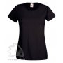 Футболка Lady-Fit Valueweight T, женская, черная