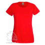 Футболка Lady-Fit Valueweight T, женская, красная