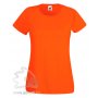 Футболка Lady-Fit Valueweight T, женская, оранжевая