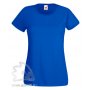Футболка Lady-Fit Valueweight T, женская, синяя