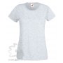 Футболка Lady-Fit Valueweight T, женская, серая