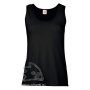 Футболка Lady-Fit Valueweight Vest, женская, черная