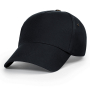 Бейсболка LEADER 100/1, чёрная