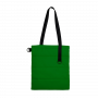 Шоппер Superbag Bubble New, зеленый с черным