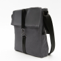 Шоппер Superbag Companion, серый с чёрным