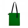 Шоппер Superbag Bubble New, зеленый с черным
