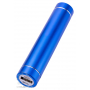Универсальное зарядное устройство Power bank с фонариком, синее