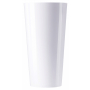 Пластиковый стакан Happy Cup, 400 мл, белый