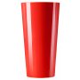 Пластиковый стакан Happy Cup, 400 мл, красный