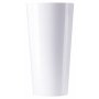 Пластиковый стакан Happy Cup, 400 мл, белый