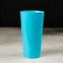 Пластиковый стакан Happy Cup, 400 мл, морская волна