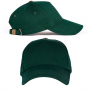 Бейсболка LEADER 100/1, тёмно-зелёная