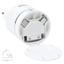 Кабель Plug 3 в 1 для зарядки от сети, место для хранения usb разъемов