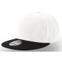 Бейсболка Snap Back, черная