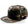 Бейсболка Snap Back, зеленая