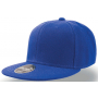 Бейсболка Snap Back, синяя однотонная