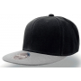 Бейсболка Snap Back, серая