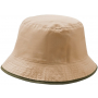 Панама Bucket Pocket, зеленая внутренняя сторона
