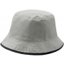 Панама Bucket Pocket, черная внутренняя сторона