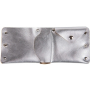 Портмоне кожаное Loft Silver, открытое