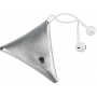 Чехол для наушников Loft Silver