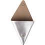 Чехол для наушников Loft Silver, открытый