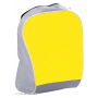 Промо-рюкзак Fun с одним отделением, желтый
