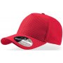 Бейсболка Gear, красная