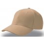 Бейсболка Pilot, бежевая