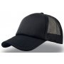 Бейсболка Rapper Color, черная