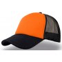 Бейсболка Rapper Color, оранжевая