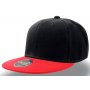 Бейсболка Snap Back, красная