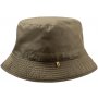 Панама Bucket Pocket, зеленая