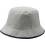 Панама Bucket Pocket, темно-синяя внутренняя сторона