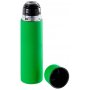 Термос вакуумный  Flask, зелёный
