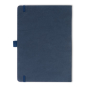 Блокнот в твердой обложке Levi, А4, синий