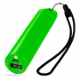 Зарядное устройство Beam 2200 mAh, зеленое