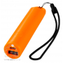 Зарядное устройство Beam 2200 mAh, оранжевое