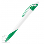Ручка шариковая Тироль, зеленая