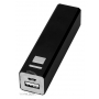 Портативное зарядное устройство, 3000 mAh, черное