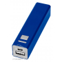 Портативное зарядное устройство, 3000 mAh, синее
