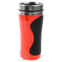 Стакан с термоизоляцией Олимпия, красный