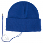 Шапка Музыка со мной, синяя