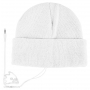 Шапка Музыка со мной, белая