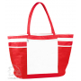 Сумка пляжная Элла, красная