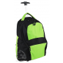 Рюкзак на колесиках Осло, зеленый
