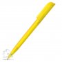 Ручка шариковая Миллениум фрост, желтая