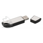 Флеш-карта USB Перфекционист, черная