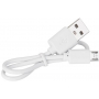 Подарочный набор Камень с покрытием soft grip на 2 предмета, usb провод в наборе
