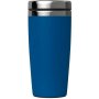 Термостакан Эльбрус с прорезиненным покрытием, синий